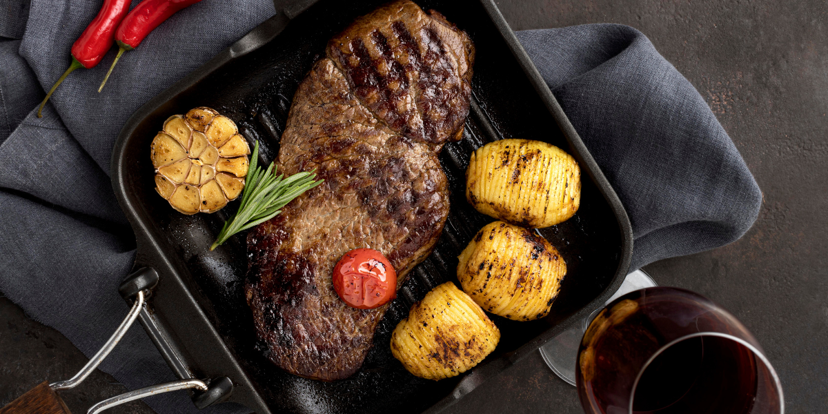 reheat steak in air fryer