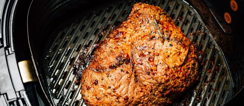 COOKING BRISKET IN AIR FRYER