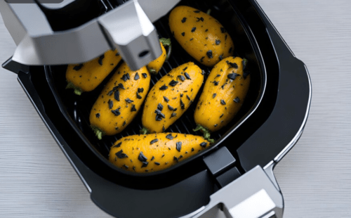 SWEET POTATOES IN AIR FRYER