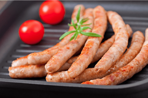 ITALIAN SAUSAGE IN AIR FRYER