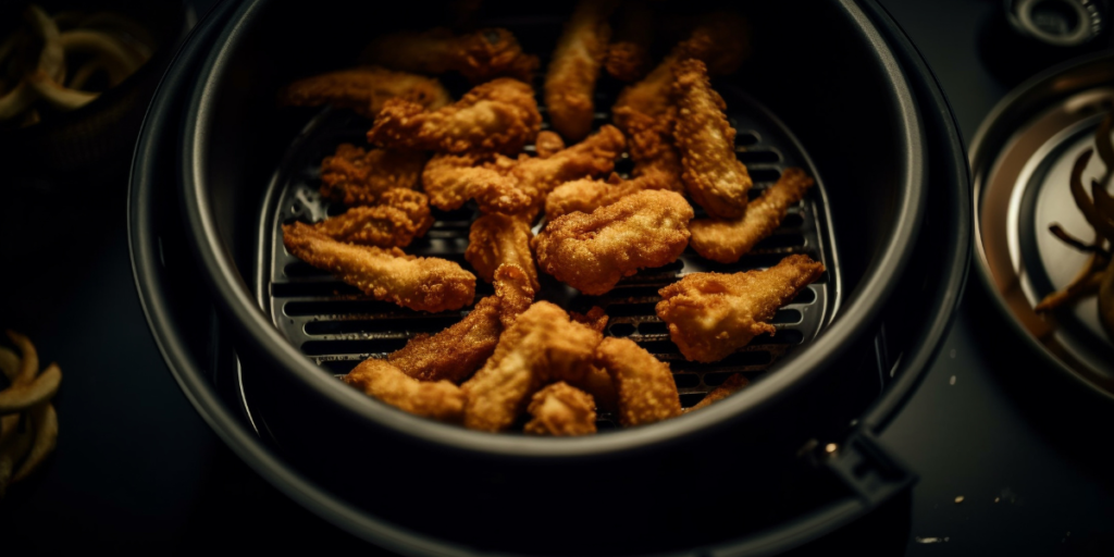 Reheating Chicken Tenders in an Air Fryer