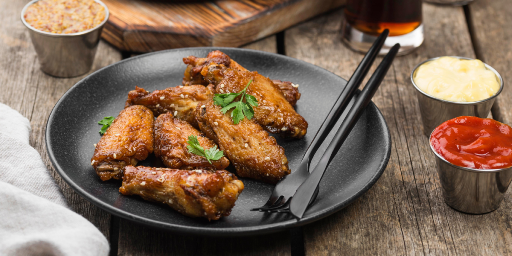 Reheating Wings in an Air Fryer